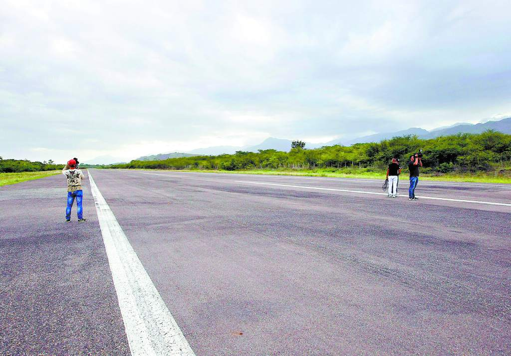 Aeropuerto El Aguacate, Catacamas, Olancho