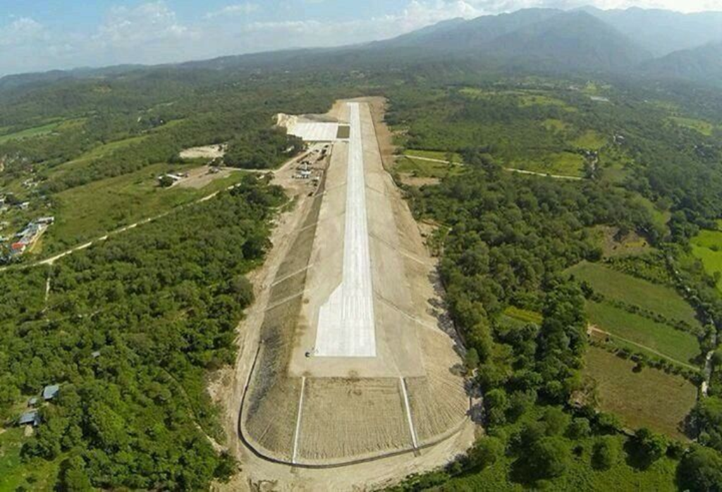 Aeropuerto Gracias, Lempira