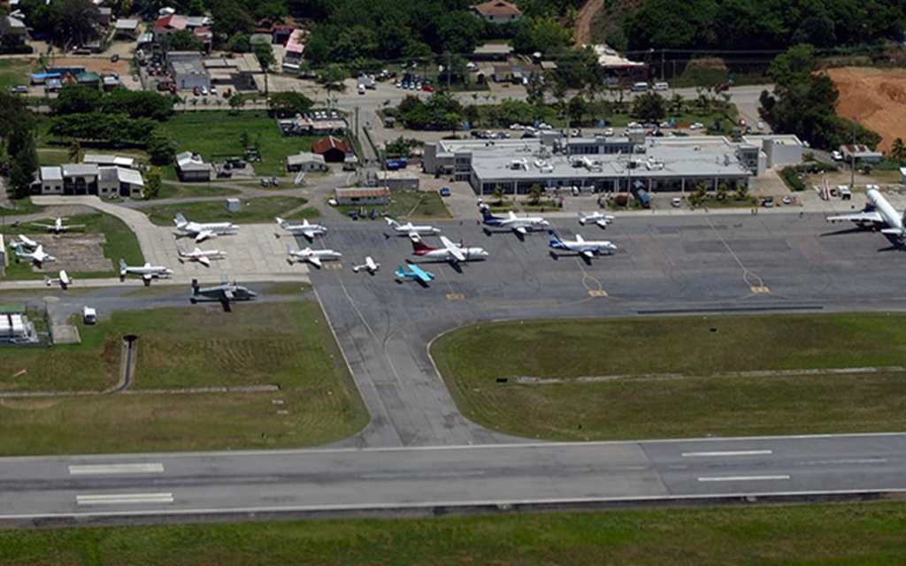 Aeropuerto Internacional Juan Mauel Galvez,Roatan Islas de la Bahia