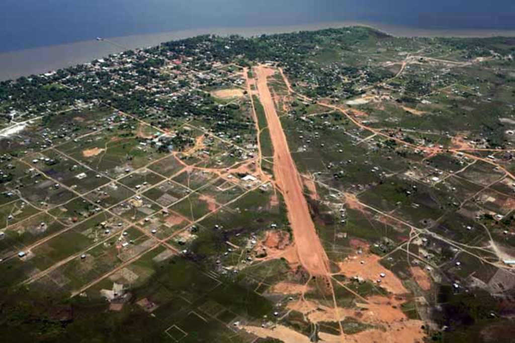 Aeropuerto Puerto Lempira, Gracias a Dios