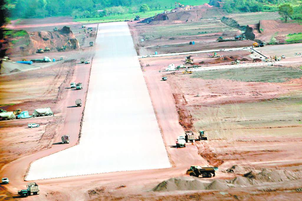 Aeropuerto Turístico Rio Amarillo, Copán