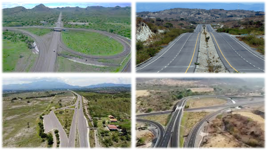 Carretera RN-112 Canal Seco