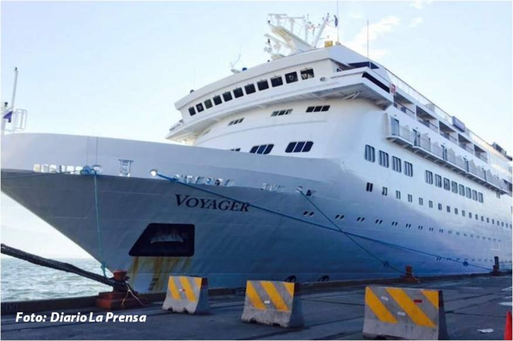 Cruceros en Puerto Cortes