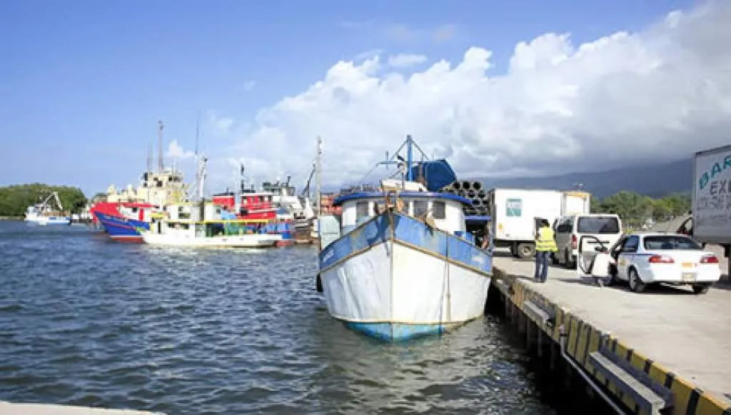 Muelle Cabotaje La Ceiba, Atlántida