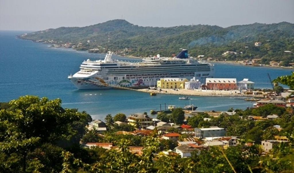 Muelle Cruceros Roatan, Islas de la Bahía