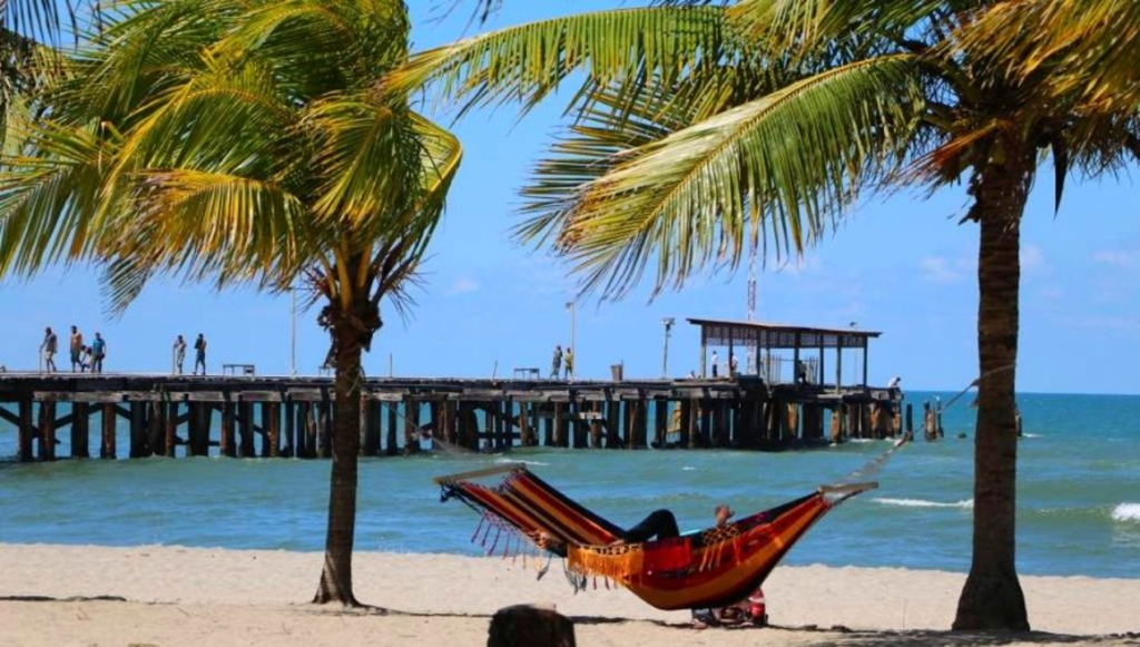 Muelle Tela, Atlántida