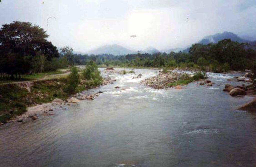 Cuenca Litoral Atlántico: Río San Juan: este divide los municipios de Esparta y La Masica, junto a otros riachuelos tales como Nutria, Cuero, Agua Caliente, Santiago, Salado, Colorado, Bonito y Danto drenan lo que se conoce como la llanura de La Masica la cual es muy fértil y es muy bien aprovechada para el cultivo de piñas y bananos. Río Cuero y Salado: tienen sus orígenes en la sierra Nombre de Dios, son dos ríos paralelos que recorren los municipios de Esparta y La Masica. y en su final convergen para formar La Barra del río Cuero y Salado, la cual abarca también el municipio de San Francisco y es un lugar con alto potencial turístico y científico por ser un refugio de vida silvestre.