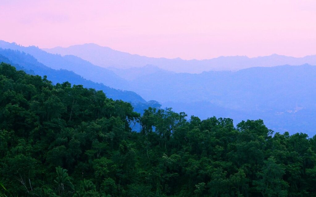 Sierra de Omoa, Cortes