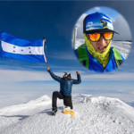 RONALD QUINTERO, primer hondureño en conquistar Monte Everest